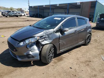 2018 Ford Fiesta 3FADP4GX0JM107433