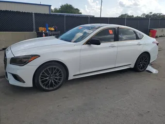 2018 Genesis G80 KMHGN4JB7JU243284