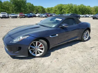 2015 Jaguar F-TYPE SAJWA6FU8F8K17750
