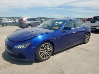 2015 Maserati Ghibli ZAM57RTA5F1149402