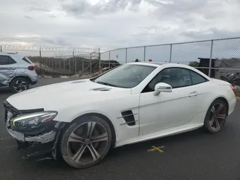 2018 Mercedes-Benz SL 450 WDDJK6GA0JF050689