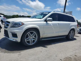 2015 Mercedes-Benz GL-Class 4JGDF7DE6FA505490