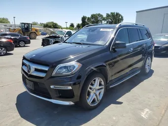 2015 Mercedes-Benz GL-Class 4JGDF7DE7FA530480