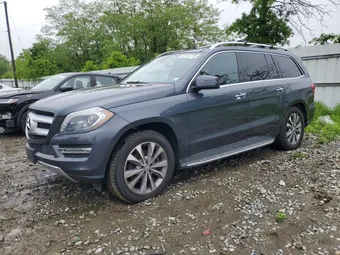 2015 Mercedes-Benz GL-Class 4JGDF6EE7FA455093