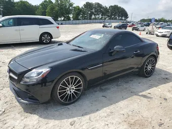 2019 Mercedes-Benz SLC WDDPK3JAXKF160281