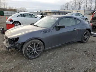 2017 Subaru BRZ JF1ZCAC17H8600333