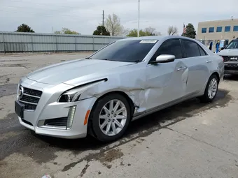 2014 Cadillac CTS 1G6AX5SX5E0168413