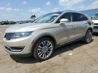 2017 Lincoln MKX 2LMPJ8LR3HBL53699