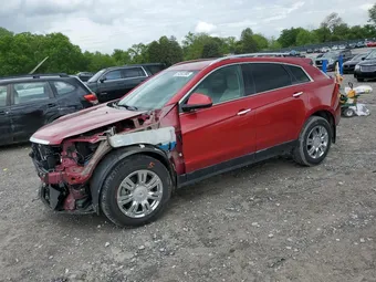 2016 Cadillac SRX 3GYFNBE30GS581992