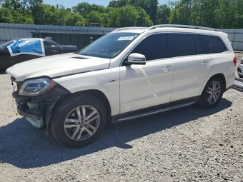 2015 Mercedes-Benz GL-Class 4JGDF6EE6FA485671