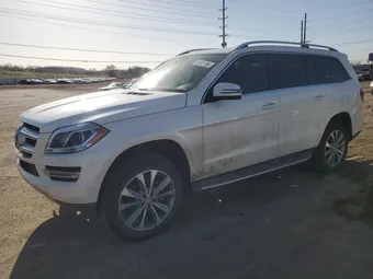 2014 Mercedes-Benz GL-Class 4JGDF7CE0EA395164