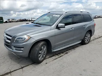 2014 Mercedes-Benz GL-Class 4JGDF7CE3EA316067