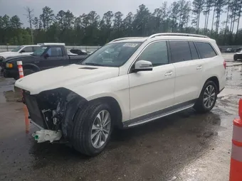 2014 Mercedes-Benz GL-Class 4JGDF7CE5EA434847