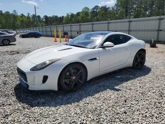 2017 Jaguar F-TYPE SAJWA6AT5H8K38184