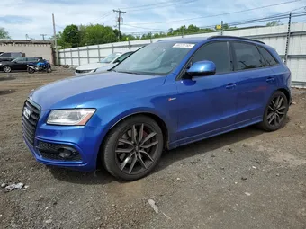 2016 Audi SQ5 WA1CCAFP6GA031735