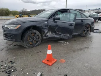 2014 Audi S6 WAUF2BFC8EN048564