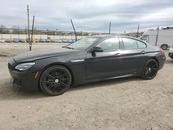 2016 BMW 6ER WBA6D4C52GD977492