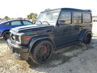 2014 Mercedes-Benz G-Class WDCYC7DF8EX215264