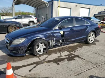 2014 Mercedes-Benz CLS-Class WDDLJ9BB6EA122897