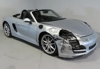 2014 Porsche Boxster WP0CA2A83ES120705