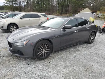 2014 Maserati Ghibli ZAM57XSA9E1096594