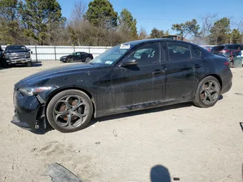 2019 Alfa Romeo Giulia ZARFANBN3K7608916