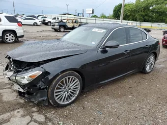 2018 Alfa Romeo Giulia ZARFAECN5J7575267