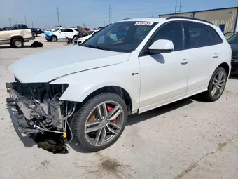2016 Audi SQ5 WA1CCAFP0GA015076