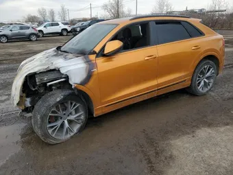 2022 Audi Q8 WA1DVBF18ND005987