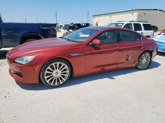 2015 BMW 6ER WBA6A0C57FD318727