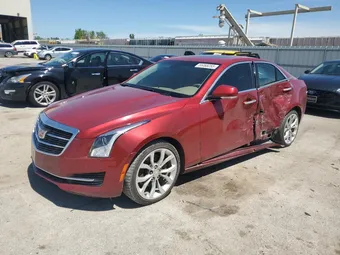 2015 Cadillac ATS 1G6AJ5SX9F0107018