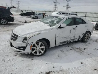 2016 Cadillac ATS 1G6AH5RXXG0114143