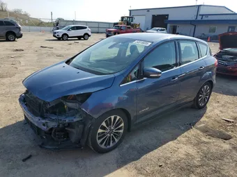 2018 Ford C-Max 1FADP5DU3JL101787