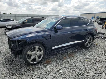2022 Genesis GV80 KMUHCESC8NU100536