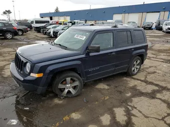 2016 Jeep Patriot 1C4NJPFA4GD726944