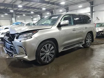 2018 Lexus LX JTJHY7AX6J4261835