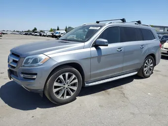 2016 Mercedes-Benz GL-Class 4JGDF2EE9GA645634