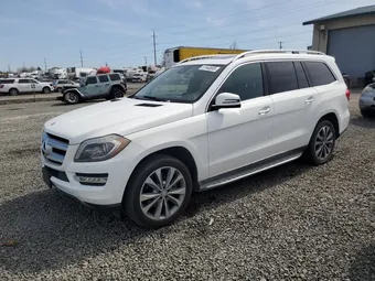 2016 Mercedes-Benz GL-Class 4JGDF6EE4GA642034