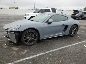 2024 Porsche Cayman WP0AA2A88RK255448