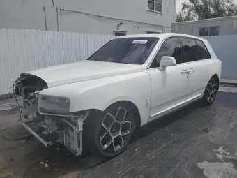 2020 Rolls-Royce Cullinan SLATV4C00LU202245