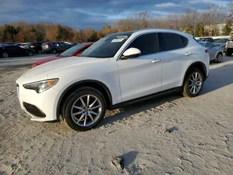 2018 Alfa Romeo Stelvio ZASFAKBN3J7B72146