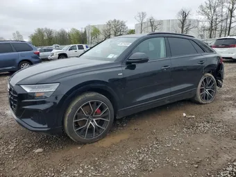 2019 Audi Q8 WA1FVAF1XKD033658