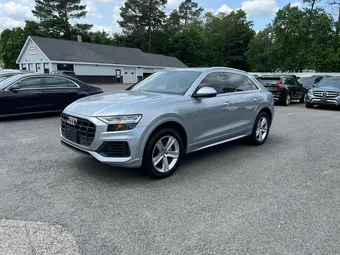 2019 Audi Q8 WA1AVAF1XKD017700
