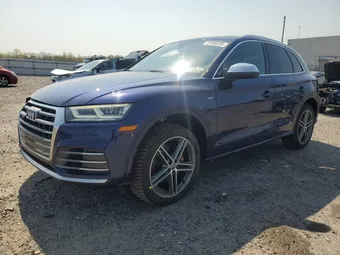 2018 Audi SQ5 WA1A4AFY6J2055256