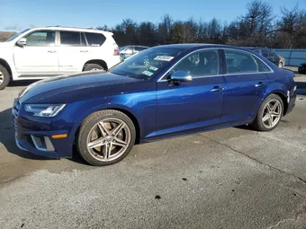 2019 Audi RS4 WAUB4AF45KA106614