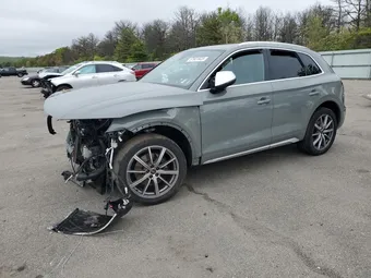 2021 Audi SQ5 WA1B4AFY5M2047724