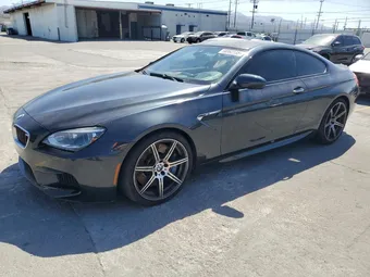 2015 BMW M6 WBSLX9C58FD160609