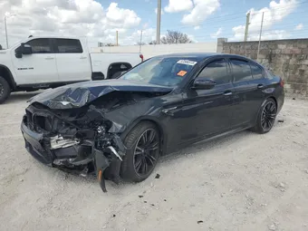 2018 BMW M5 WBSJF0C56JB283819