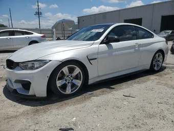 2017 BMW M4 WBS3R9C54HK709716