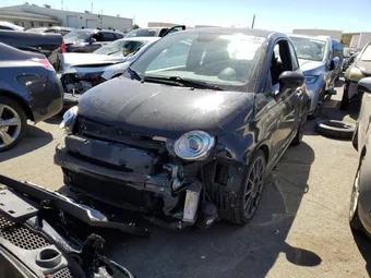 2015 Fiat 500 Abarth 3C3CFFFHXFT642995
